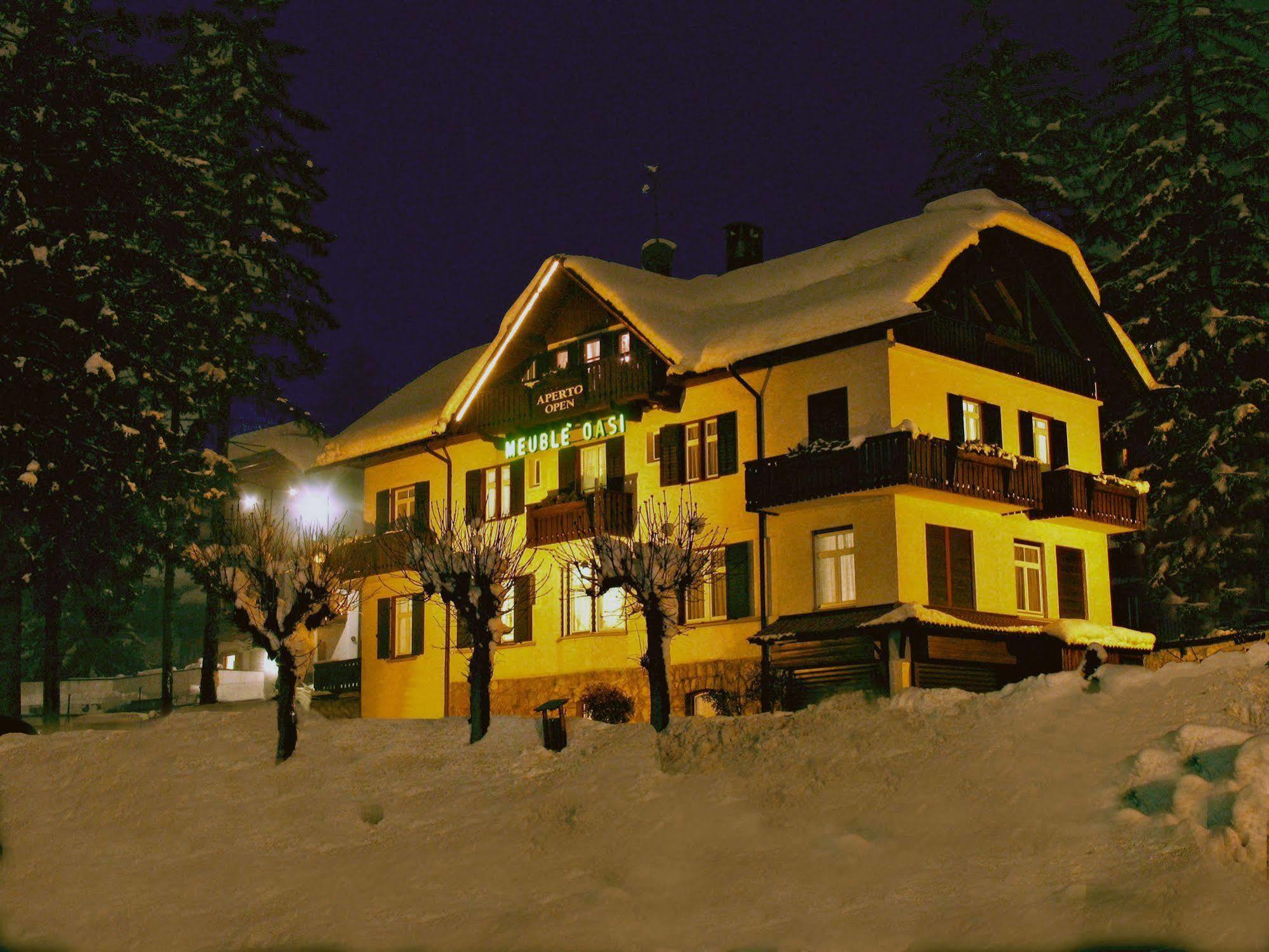 Hotel Oasi Кортина-д'Ампеццо Экстерьер фото